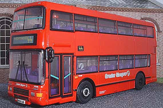 First Greater Glasgow Volvo Olympian NCME.